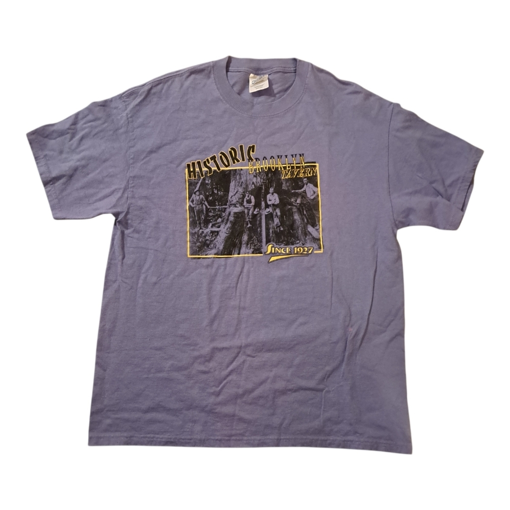 Vintage Graphic T Shirt Brooklyn Tavern